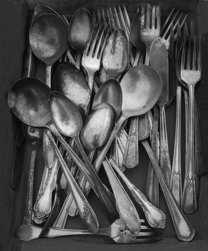John Zoerb: Silverware #6